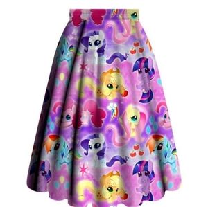 My Little Pony Swing Skirt TC plus size 14-22